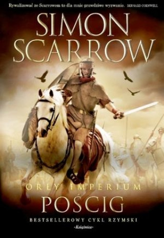 Książka Orły imperium 5 Pościg Scarrow Simon