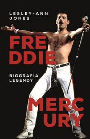 Knjiga Freddie Mercury Jones Lesley-Ann