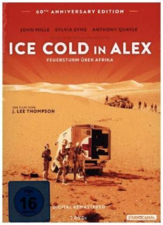 Video Ice Cold in Alex - Feuersturm über Afrika, 1 DVD (Digital Remastered) J. Lee Thompson
