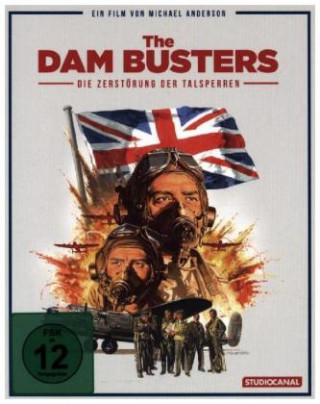 Video The Dam Busters - Die Zerstörung der Talsperren, Blu-ray (Digital Remastered - Special Edition) Michael Anderson