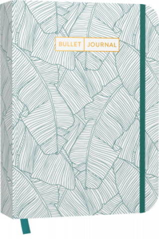 Carte Bullet Journal "Jungle Green" 05 