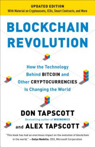 Könyv Blockchain Revolution Don Tapscott