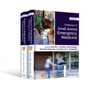 Książka Textbook of Small Animal Emergency Medicine, 2 vol ume set DROBATZ KENNETH J.