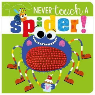 Kniha Never Touch A Spider! Rosie Greening