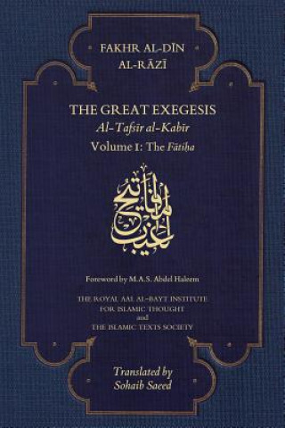 Kniha Great Exegesis Fakhr al-Din al-Razi