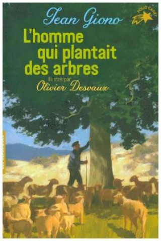 Книга L'homme qui plantait des arbres Jean Giono