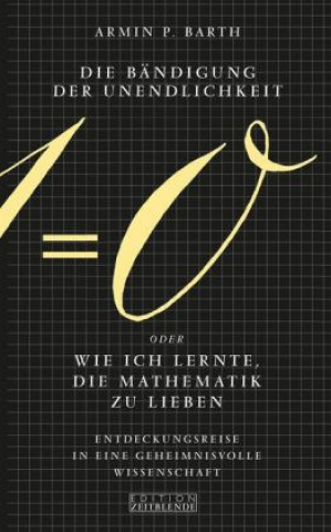Könyv Die Bändigung der Unendlichkeit oder Wie ich lernte, die Mathematik zu lieben Armin P. Barth