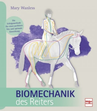 Kniha Biomechanik des Reiters Mary Wanless