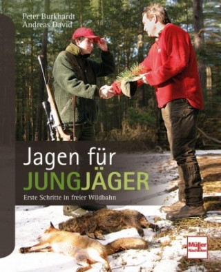 Buch Jagen für Jungjäger Andreas David