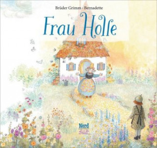 Książka Frau Holle Jacob & Wilhelm Grimm