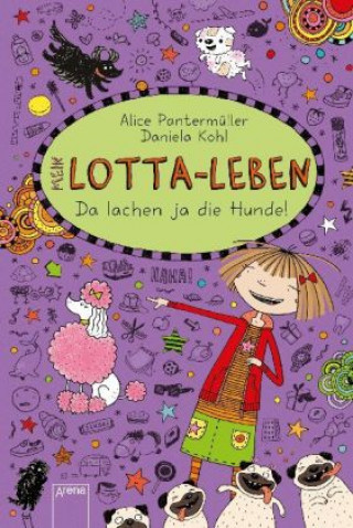 Könyv Mein Lotta-Leben 14. Da lachen ja die Hunde Alice Pantermüller