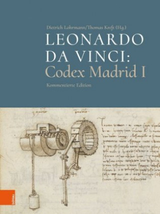 Kniha Leonardo da Vinci: Codex Madrid I; . Dietrich Lohrmann