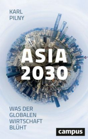 Kniha Asia 2030 Karl Pilny