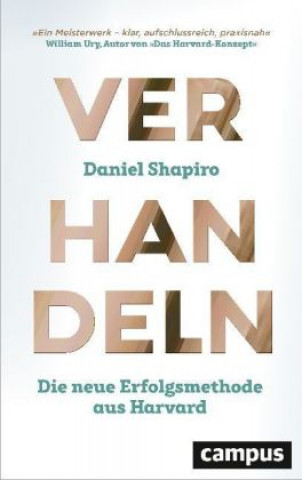 Kniha Verhandeln Daniel Shapiro