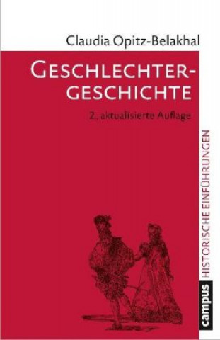 Livre Geschlechtergeschichte Claudia Opitz-Belakhal