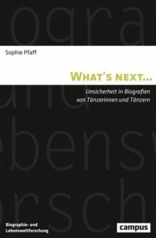 Könyv What's next... Sophie Pfaff