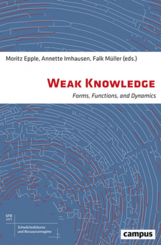 Βιβλίο Weak Knowledge - Forms, Functions, and Dynamics Moritz Epple