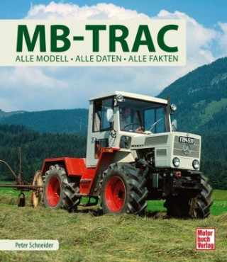 Könyv MB-Trac Peter Schneider