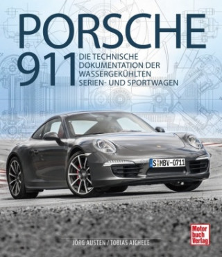 Książka Porsche 911 Jörg Austen
