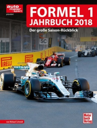 Carte Formel 1-Jahrbuch 2018 Michael Schmidt