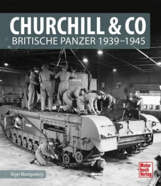 Kniha Churchill & Co Nigel Montgomery