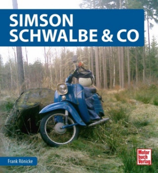 Książka Simson Schwalbe & Co Frank Rönicke