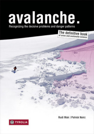 Knjiga Avalanche. Rudi Mair