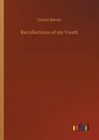 Kniha Recollections of my Youth Ernest Renan