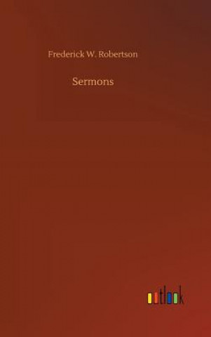 Kniha Sermons Frederick W Robertson