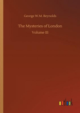 Książka Mysteries of London George W M Reynolds