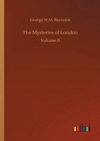 Carte Mysteries of London George W M Reynolds