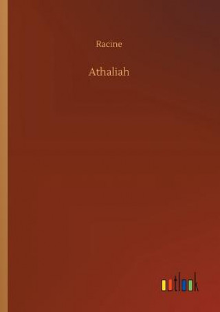 Kniha Athaliah Racine