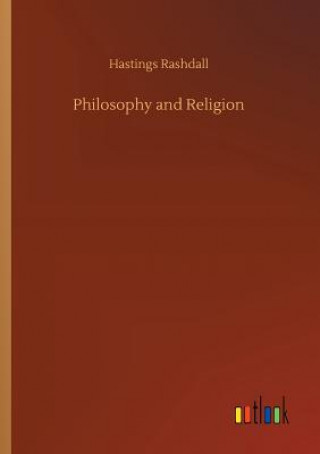 Carte Philosophy and Religion Hastings Rashdall