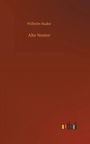 Buch Alte Nester Wilhelm Raabe