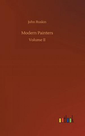 Kniha Modern Painters John Ruskin