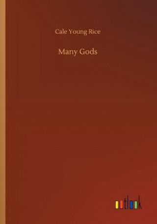 Livre Many Gods Cale Young Rice