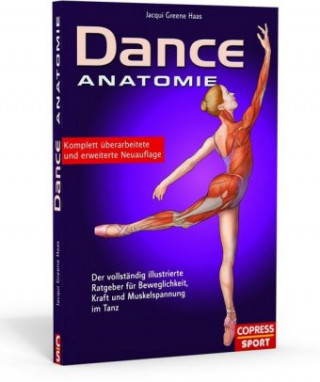 Książka Dance Anatomie Jacqui Greene Haas