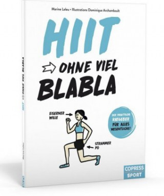 Kniha Hiit ohne viel Blabla Marine Leleu