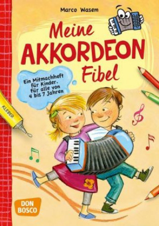 Livre Meine Akkordeon-Fibel Marco Wasem