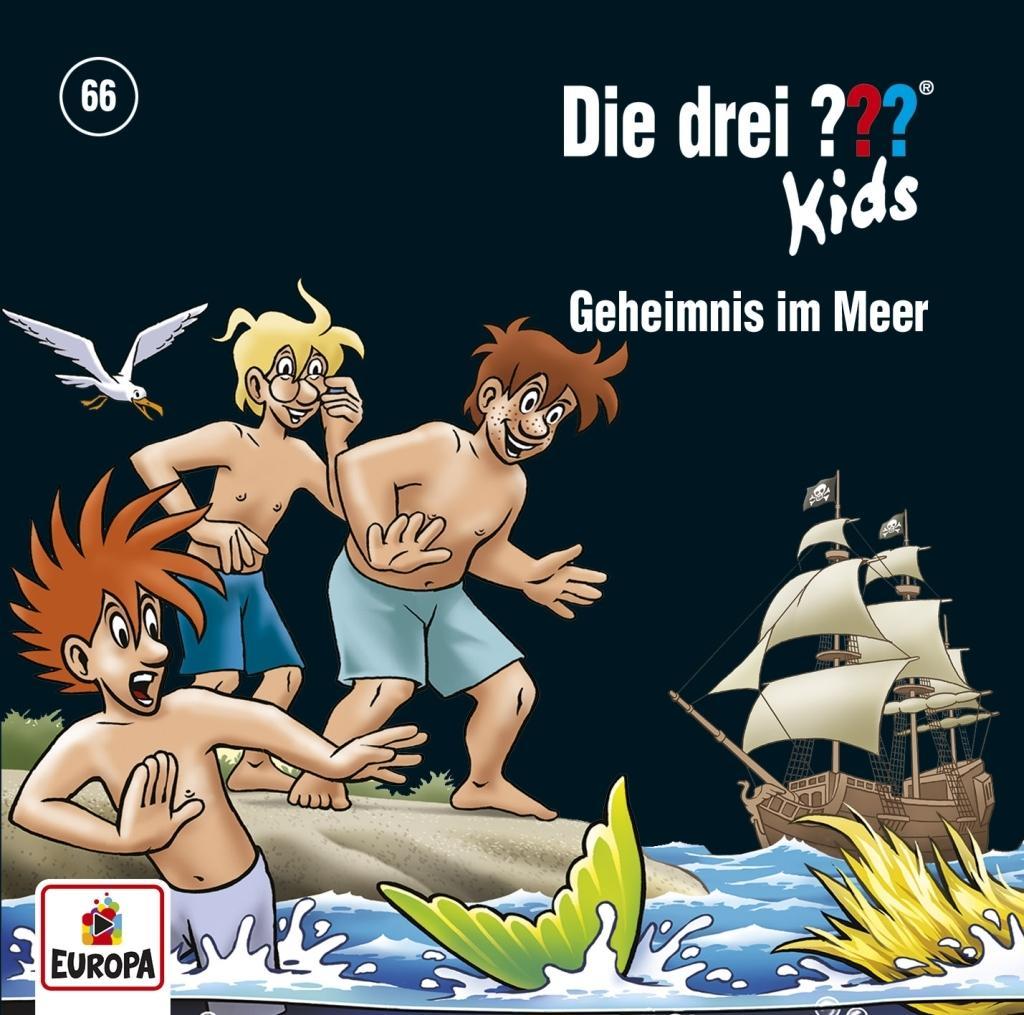 Audio Die drei ??? Kids 66: Geheimnis im Meer Ulf Blanck