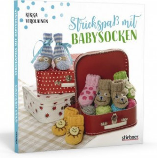 Könyv Strickspaß mit Babysocken Kikka Virolainen