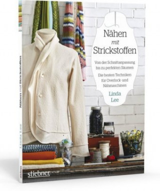 Kniha Nähen mit Strickstoffen Linda Lee