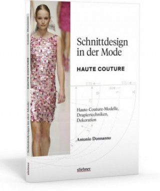 Kniha Schnittdesign in der Mode Antonio Donnanno