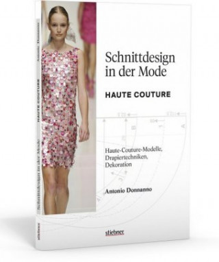 Knjiga Schnittdesign in der Mode Antonio Donnanno