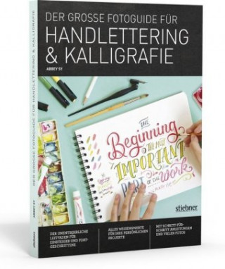 Kniha Der Große Fotoguide für Handlettering und Kalligrafie Abbey Sy