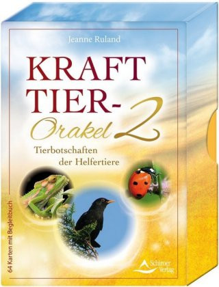 Könyv Krafttier-Orakel 2 Jeanne Ruland