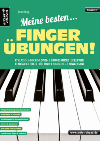 Kniha Meine besten Fingerübungen! Jens Rupp