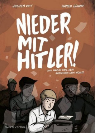 Книга Nieder mit Hitler! Jochen Voit