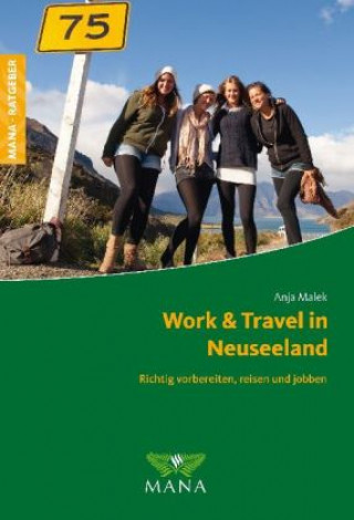Książka Work & Travel in Neuseeland Anja Malek