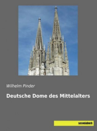 Carte Deutsche Dome des Mittelalters Wilhelm Pinder